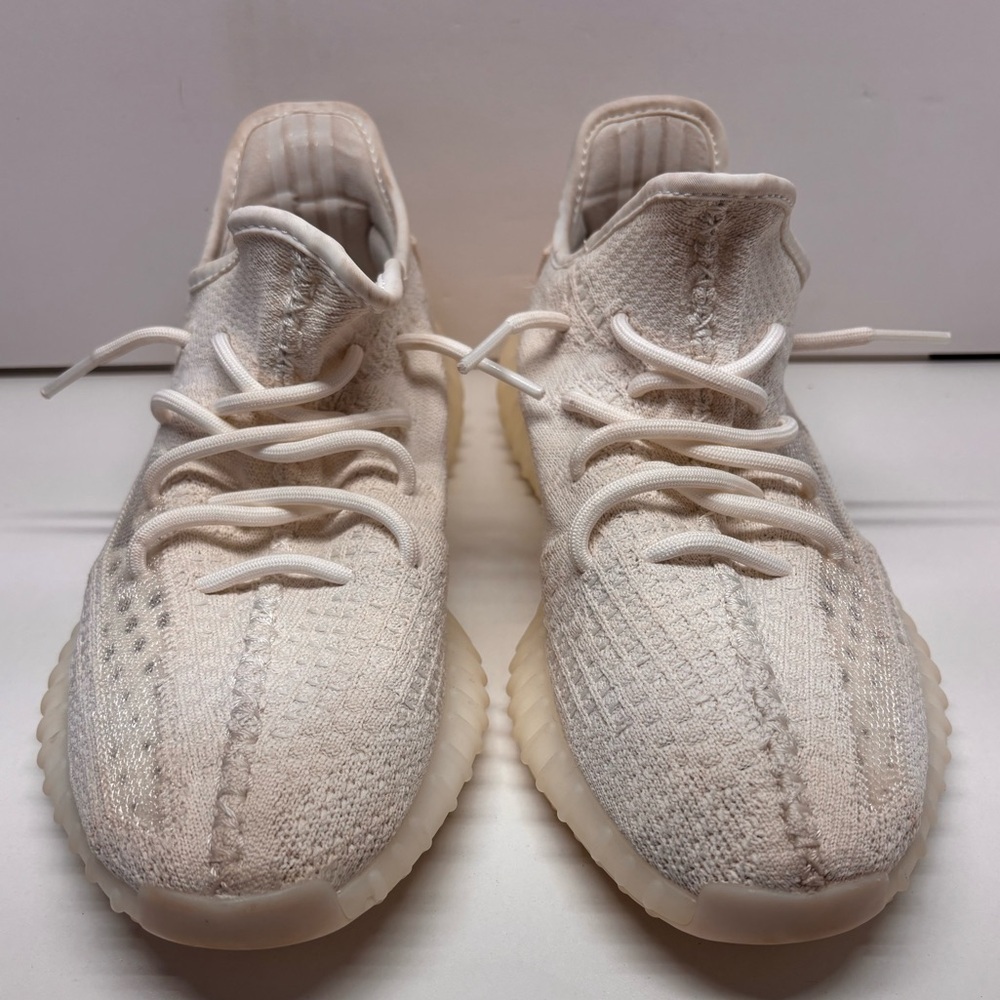 Adidas YEEZY BOOST 350 V2 Bone Men’s 8.5 - Picture 2 of 10